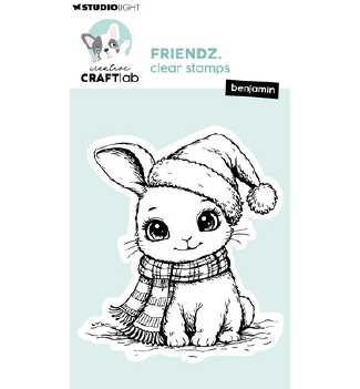 Creative Craftlab Clear Stamp Benjamin (Konijn) CCL-FR-STAMP960
