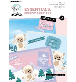 Craftlab Designpapier Just So Holly CCL-ES-DPP492