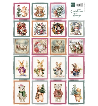 Marianne Design Knipvel Stamps VK9653
