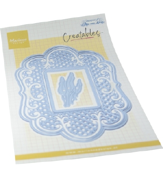 Marianne Design Creatables Anja's Decorative Rectangle LR0974