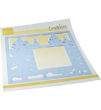 Marianne Design Creatables Forest Square LR0971