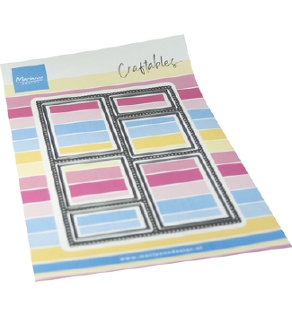 Marianne Design Craftables Stamp Lay Out A6  CR1739