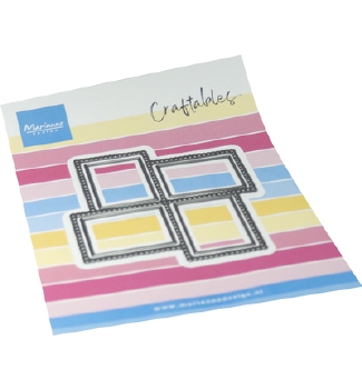 Marianne Design Craftables Stamp Lay Out Square CR1738