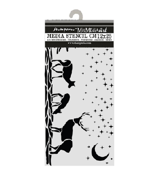 Stamperia Mask Stencil Deers KSTDL169