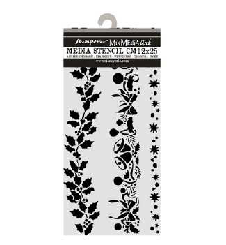 Stamperia Mask Stencil Borders KSTDL170