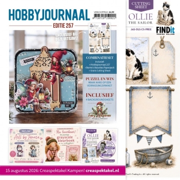 Hobbyjournaal 257   HJ257