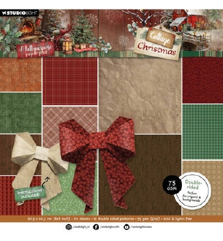 Studio Light Designer Paper Pad Background Cottage SL-CC-DPP486
