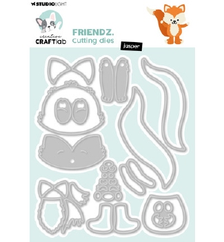 Craftlab Snijmal Jasper (Vos) CCL-FR-CD1128