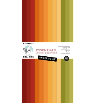 Craftlab Designpapier Unicolors Fall CCL-ES-UPP506