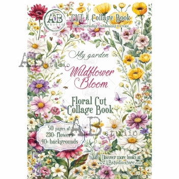 AB Studio Cut & Collage My Garden Wildflower Bloom
