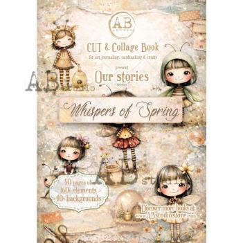 AB Studio Cut & Collage Whispers of Spring