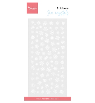 Marianne Design Stickervel Ice Crystals CA3236