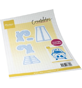 Marianne Design Creatables Witch in the Kettle LR0979