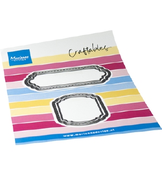 Marianne Design Craftables Fancy Labels CR1744