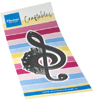Marianne Design Craftables Music Treble CR1743