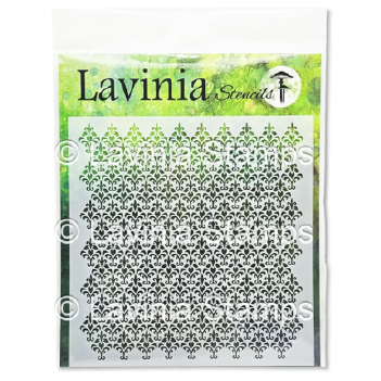 Lavinia Stencil Baroque Flower ST048
