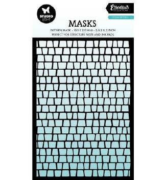 Studio Light Mask Stencil Stone Background SL-ES-MASK407