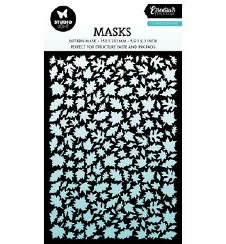 Studio Light Mask Stencil Leaves Background SL-ES-MASK406