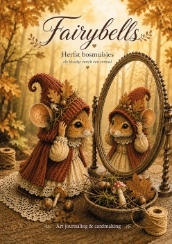 Fairybells Collageboek Herfst Bosmuisjes  99085/002