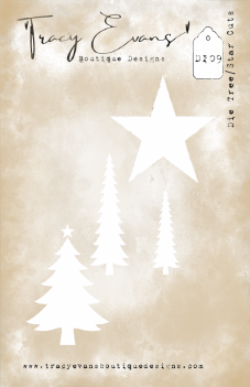 Tracy Evans Snijmal Tree / Star DIE09