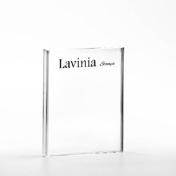 Lavinia Stamps Acrylic Block with Bevelled edge 100 x 76mm LAB10075