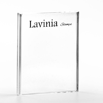 Lavinia Stamps Acrylic Block with Bevelled edge 150 x 100 mm LAB150100