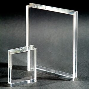 Lavinia Stamps Acrylic Block with Bevelled edge 50 x 37 mm LAB5037