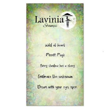 Lavinia Clear Stamp Wild at Heart LAV1082