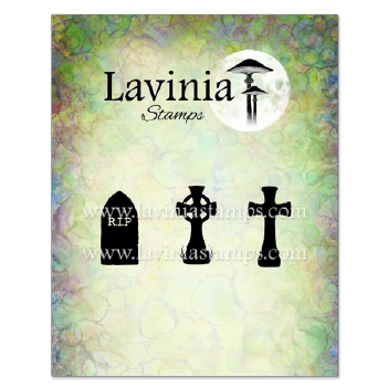 Lavinia Clear Stamp Gravestones LAV1070