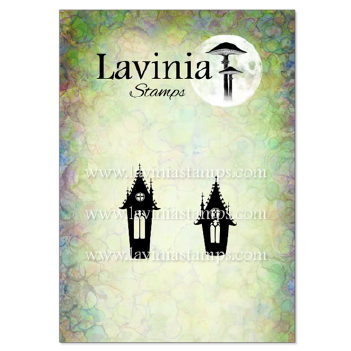 Lavinia Clear Stamp Ancient Chapels LAV1066