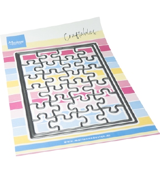 Marianne Design Craftables Puzzle A6 CR1746
