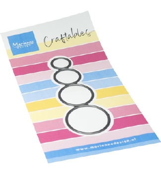 Marianne Design Craftables Mini's Circles CR1749