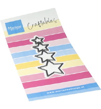 Marianne Design Craftables Mini's Stars CR1750