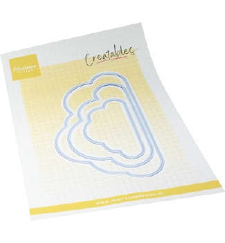 Marianne Design Creatables Clouds LR0981