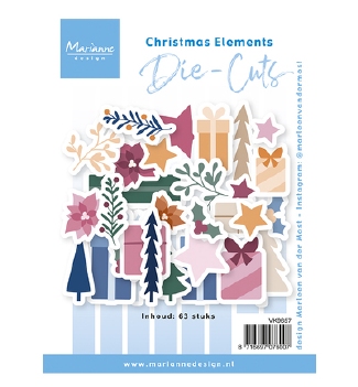 Marianne Design Die Cuts Elements by Marleen VK9657