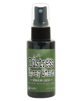 Ranger Distress Spray Stain Forest Moss TSS42297
