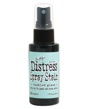 Ranger Distress Spray Stain Tumbled Glass TSS42570