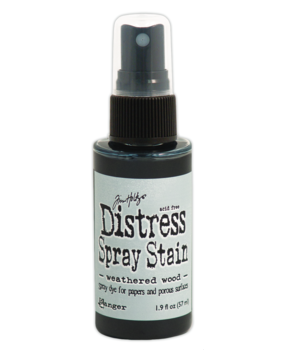 Ranger Distress Spray Stain Weathered Wood TSS42617