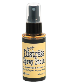 Ranger Distress Spray Stain Scattered Straw TSS42464