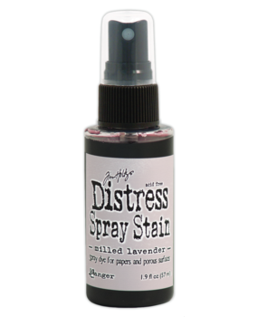 Ranger Distress Spray Stain Milled Lavender TSS42334