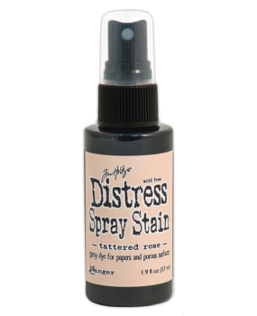 Ranger Distress Spray Stain Tattered Rose TSS42556