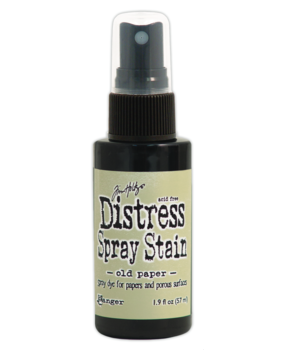 Ranger Distress Spray Stain Old Paper TSS42365