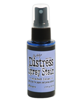 Ranger Distress Spray Stain Shaded Lilac TSS42495