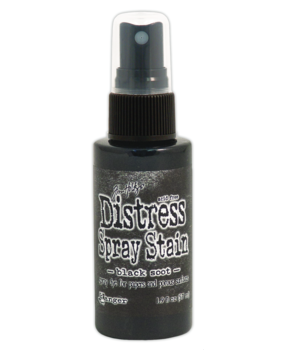Ranger Distress Spray Stain Black Soot TSS42167