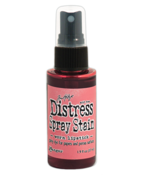 Ranger Distress Spray Stain Worn Lipstick TSS42631