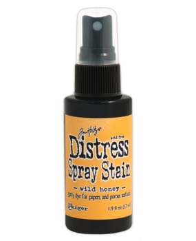 Ranger Distress Spray Stain Wild Honey TSS42624