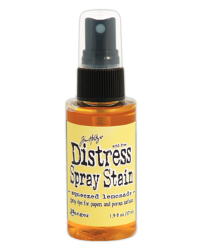 Ranger Distress Spray Stain Squeezed Lemonade TSS42525