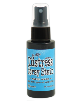 Ranger Distress Spray Stain Salty Ocean TSS42457