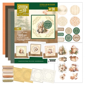 Stitch & Do On Colour 38 - Cozy Winter STDOOC10038
