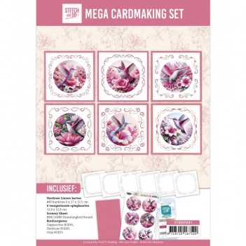 Stitch and Do Special Set 1 - Hummingbird Fantasy STDOSP001